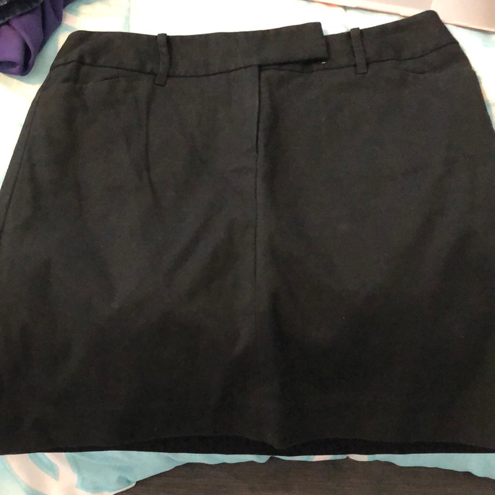 black pencil skirt